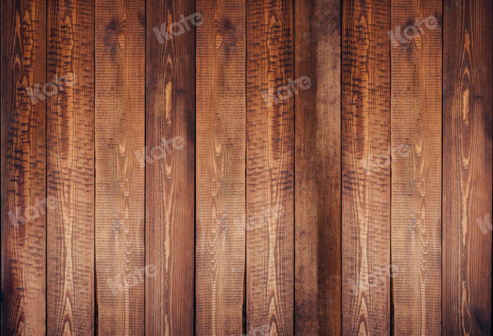 Kate Brown Wood Grain Backdrop Plank Designed by Kate Image