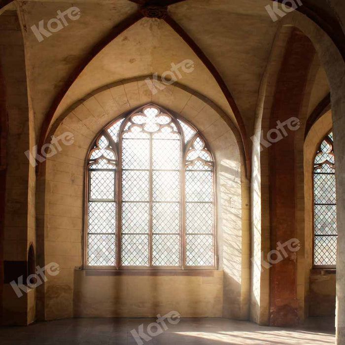 Gothic Cathedral Light Window Backdrop