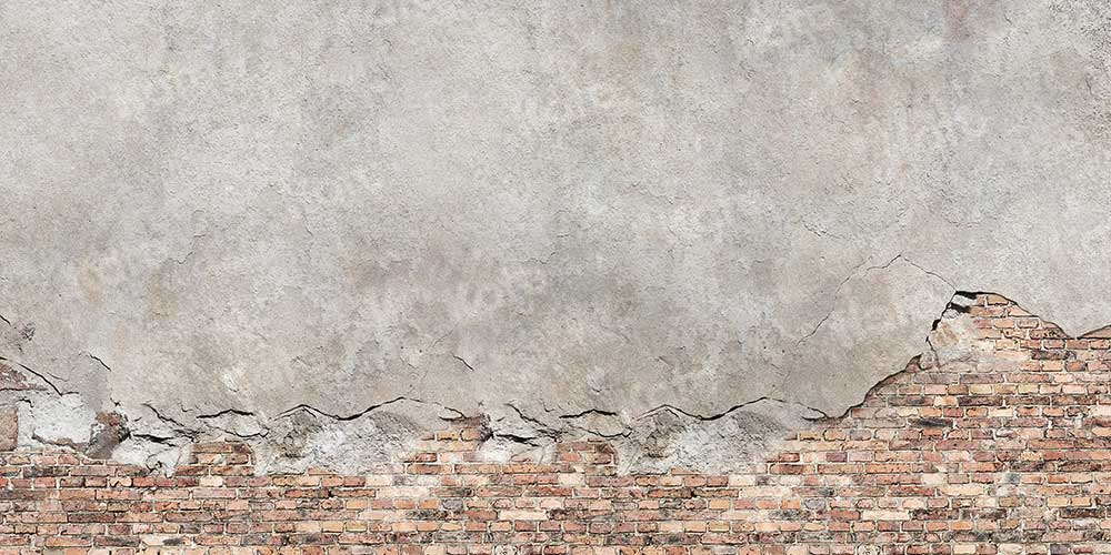 Kate Cracked Cement Wall Backdrop Brick for Photography