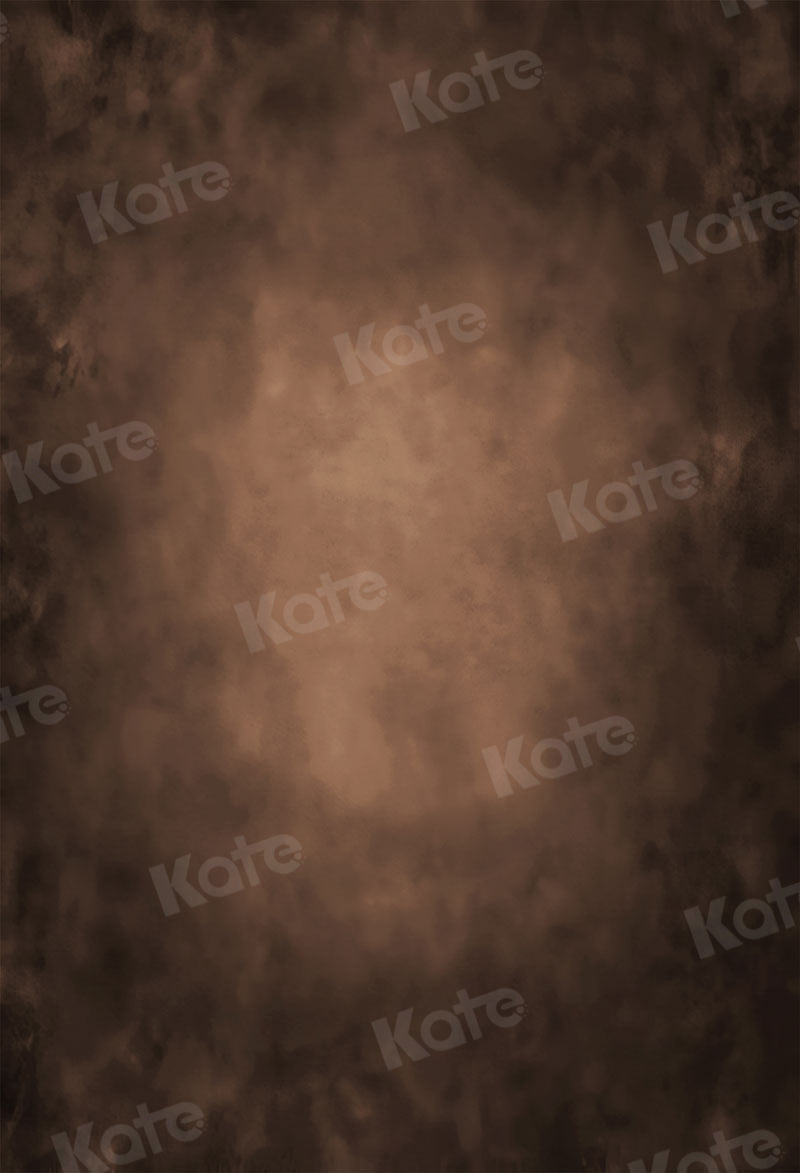Kate Dark Brown Abstract Texture Backdrop for Photography