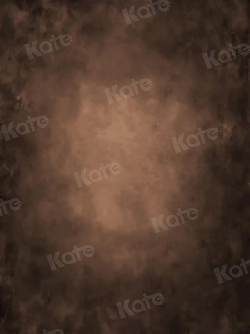 Kate Dark Brown Abstract Texture Backdrop for Photography