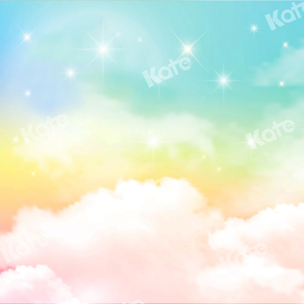 Kate Dream Cloud Backdrop Designed by Chain Photography