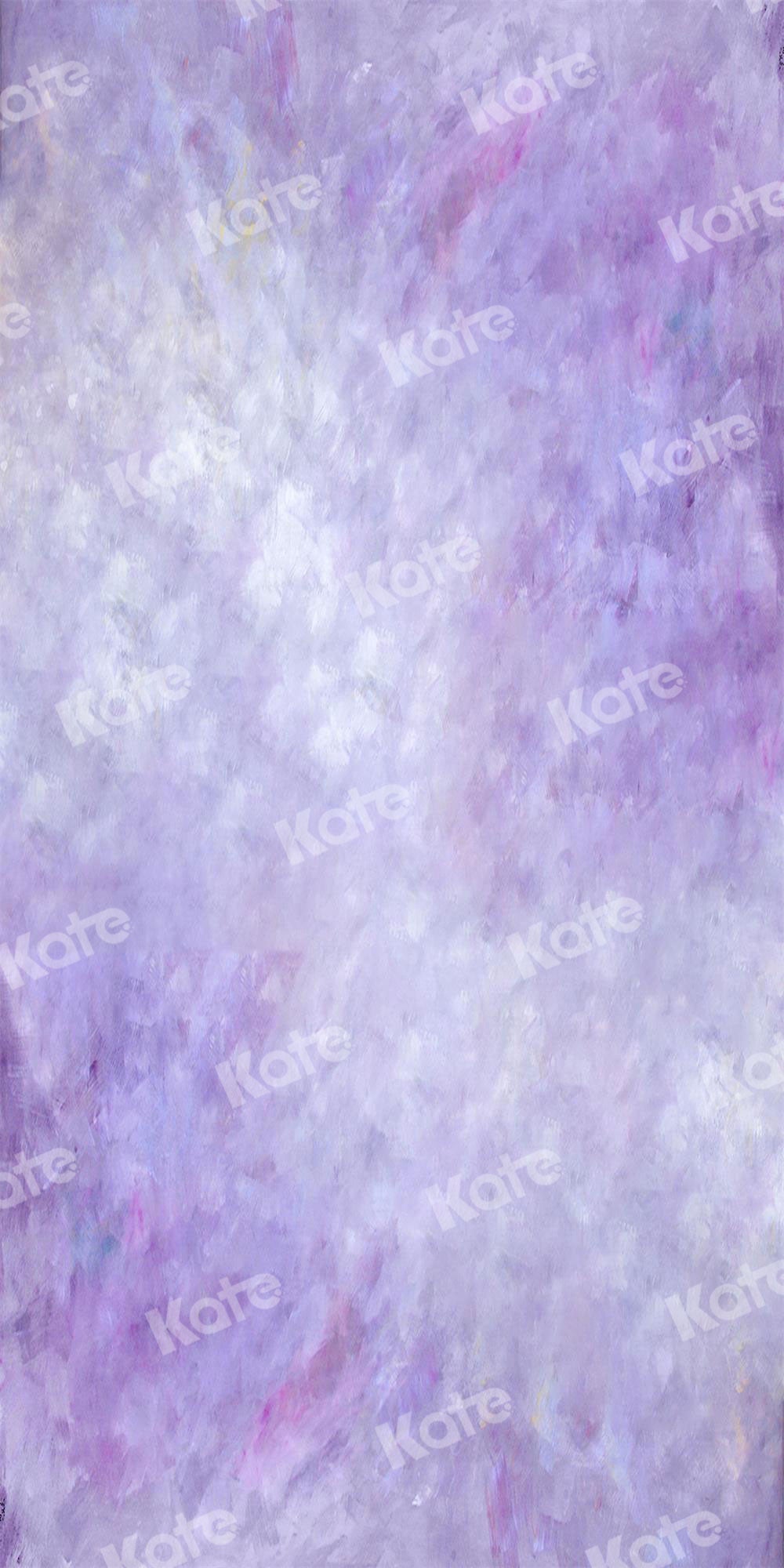 Kate Fine Art Purple Backdrop Abstract Texture for Photography