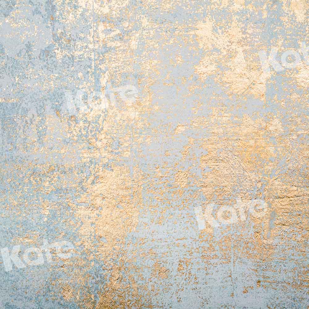Kate Gold Messy Texture Backdrop Designed by Chain Photography