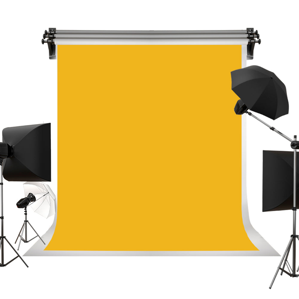 Kate Gold Yellow Solid Cloth Photography Fabric Backdrop - Katebackdrop