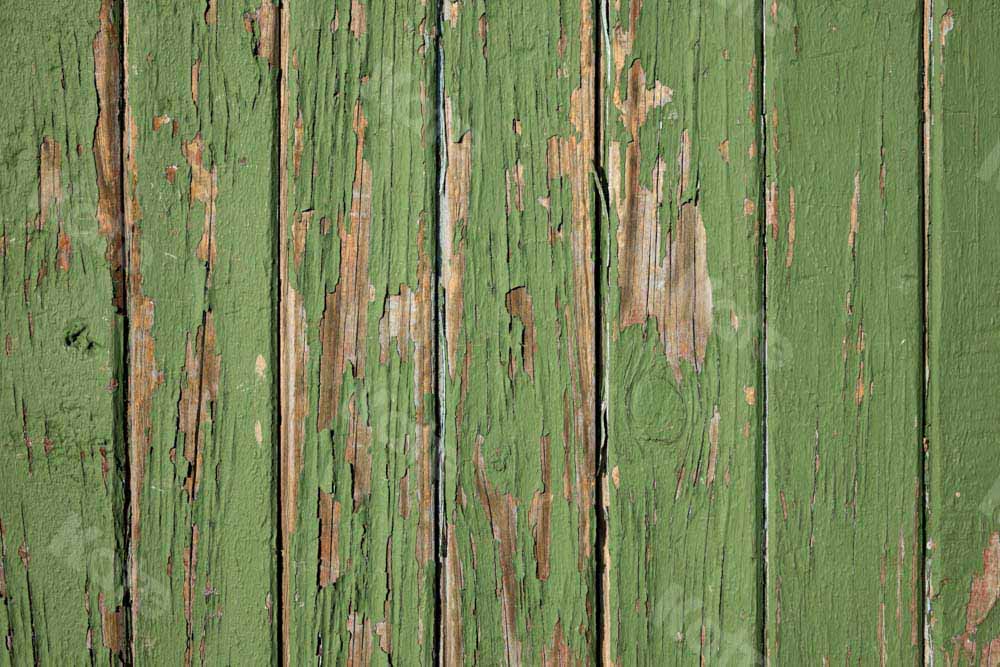 Kate Green Wood Grain Backdrop Shabby Texture Designed by Kate Image