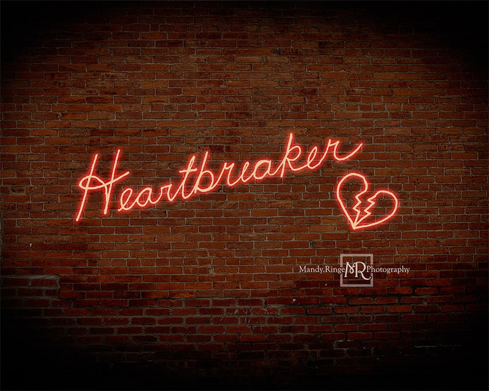 Kate Heartbreaker Sign Backdrop Designed by Mandy Ringe Photography