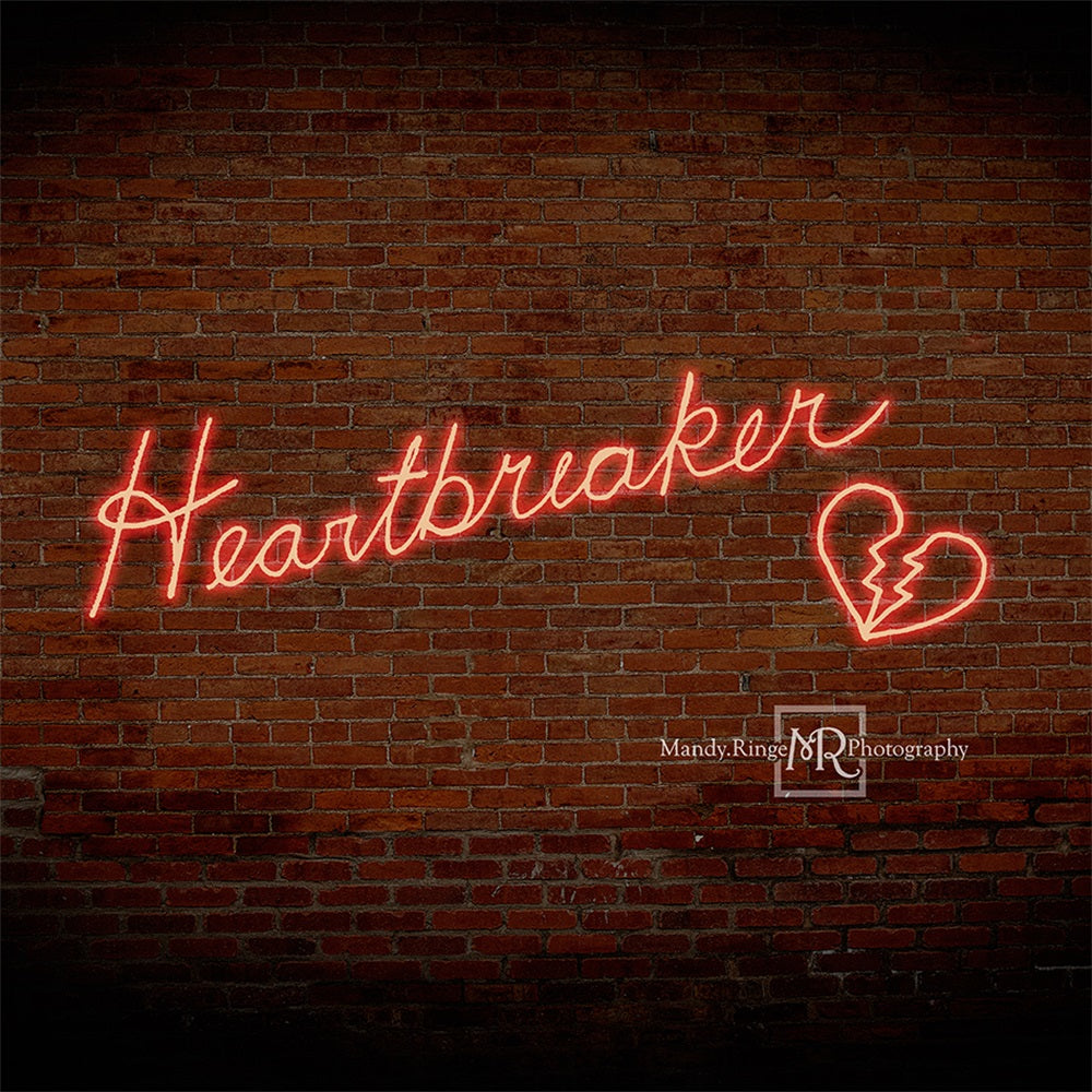 Kate Heartbreaker Sign Backdrop Designed by Mandy Ringe Photography