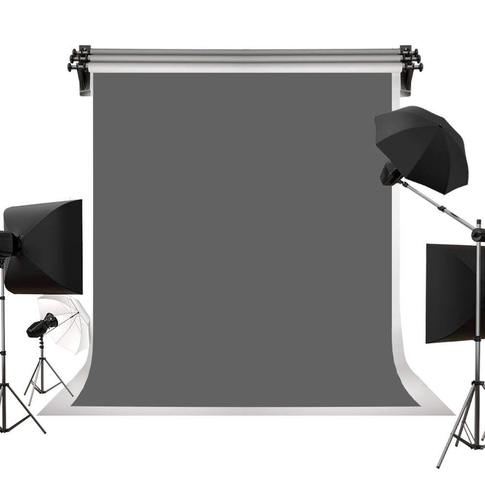 Kate Hot Sale 10x12ft Solid Gray Cloth Backdrop Portrait Photography