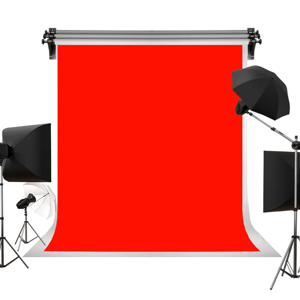 Kate Hot Sale 5x7ft Solid Orange Red Cloth Backdrop Portrait Photography