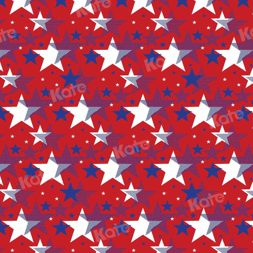 Kate Independence Day Stars Backdrop Designed by Kate Image