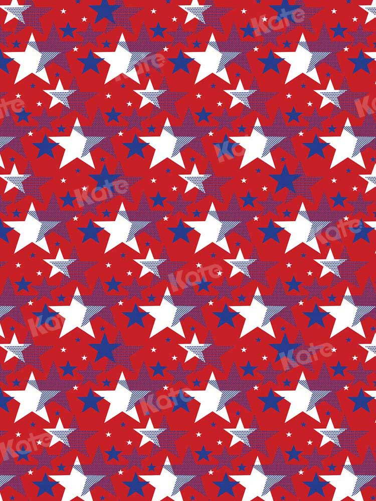 Kate Independence Day Stars Backdrop Designed by Kate Image