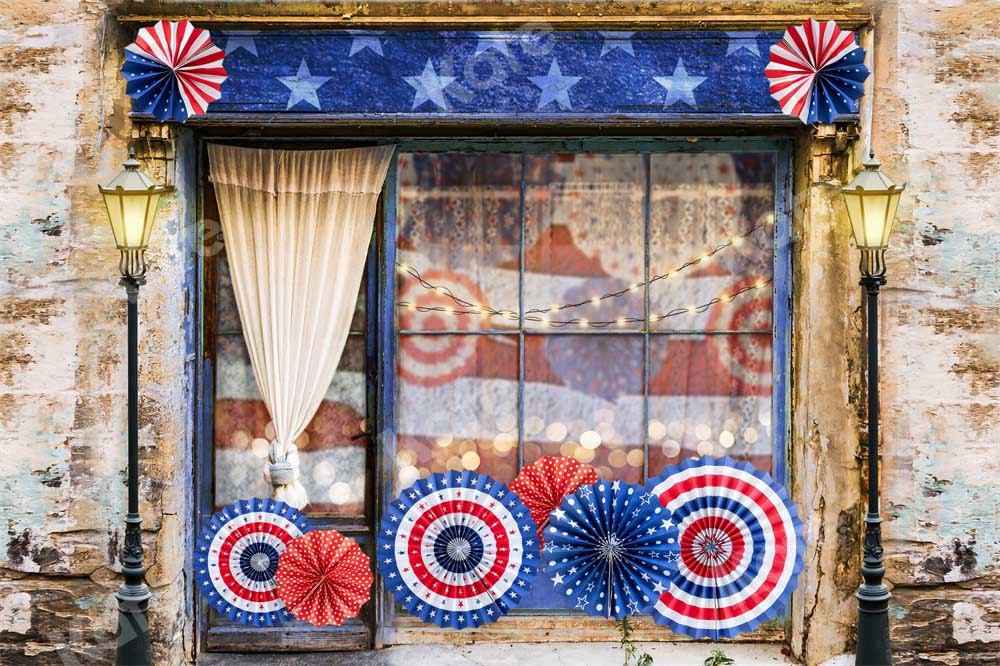 Kate Independence Day Store Backdrop Street Scene Designed by Emetselch