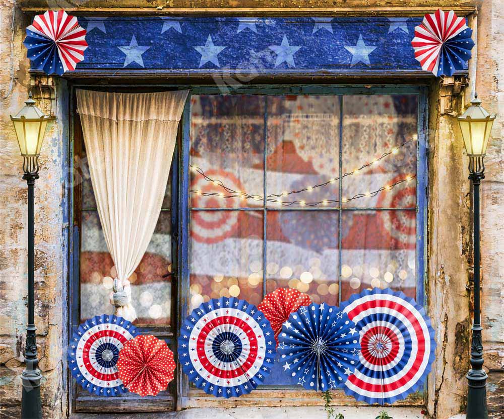 Kate Independence Day Store Backdrop Street Scene Designed by Emetselch