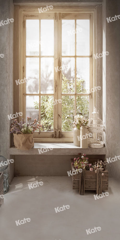 Kate Indoor Window Sunlight Backdrop Plant Designed by Emetselch