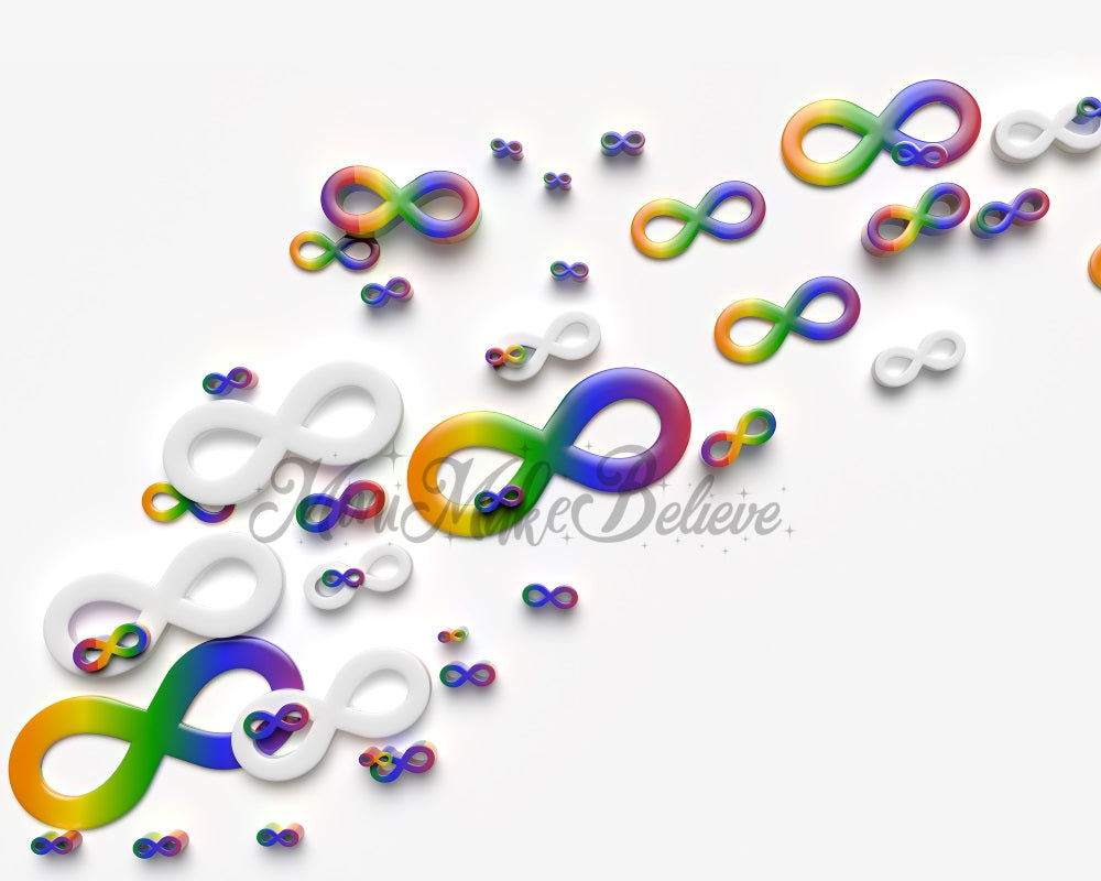 Kate Infinity Rainbow Spectrum Backdrop Designed by Mini MakeBelieve
