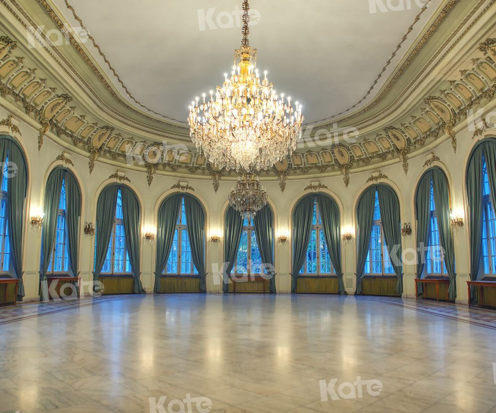 Kate Interior Chandelier Architecture Backdrop Designed by Chain Photography