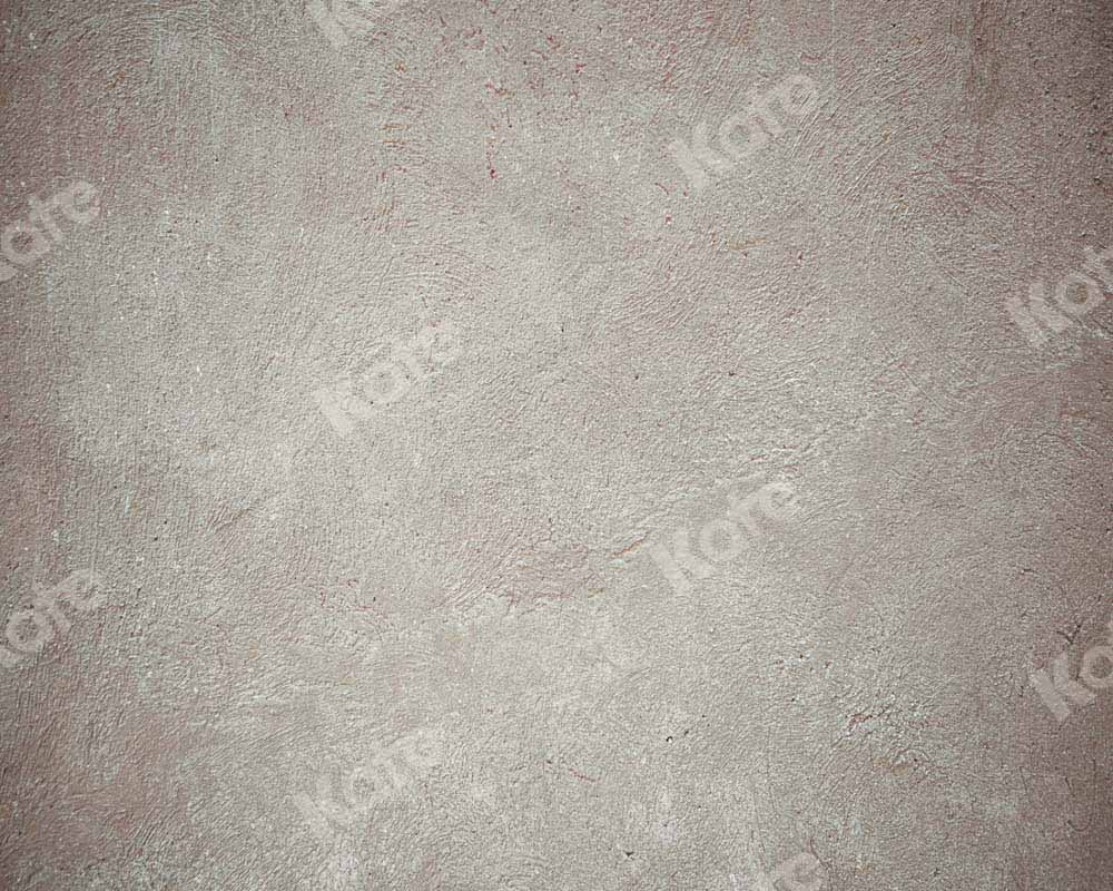 Kate Light Gray Cement Rubber Floor Mat