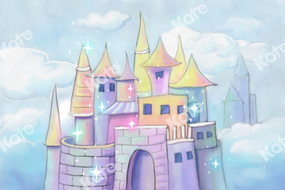 Kate Magic Castle Backdrop Designed by GQ