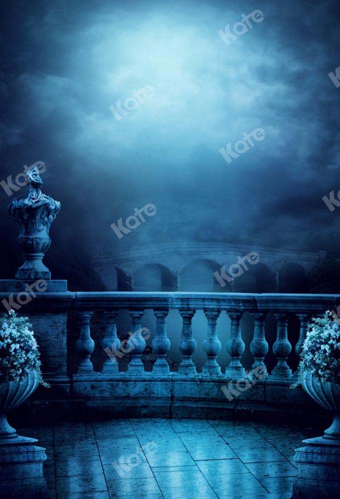 Kate Mysterious Fantasy Castle Backdrop Designed by Chain Photography