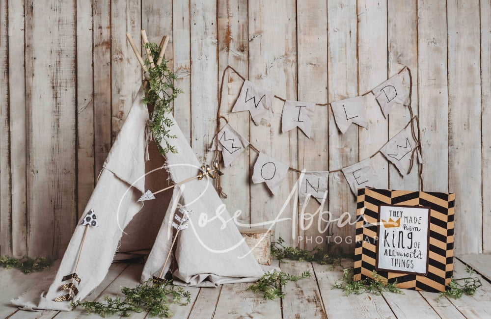 Kate One Cake Smash Backdrop Wild Tent Photography Designed By Rose Abbas