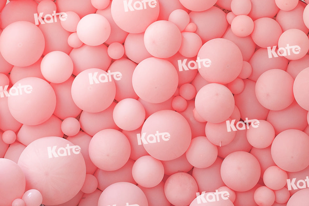 Kate Pink Vitality Balloon Backdrop Designed by Chain Photography