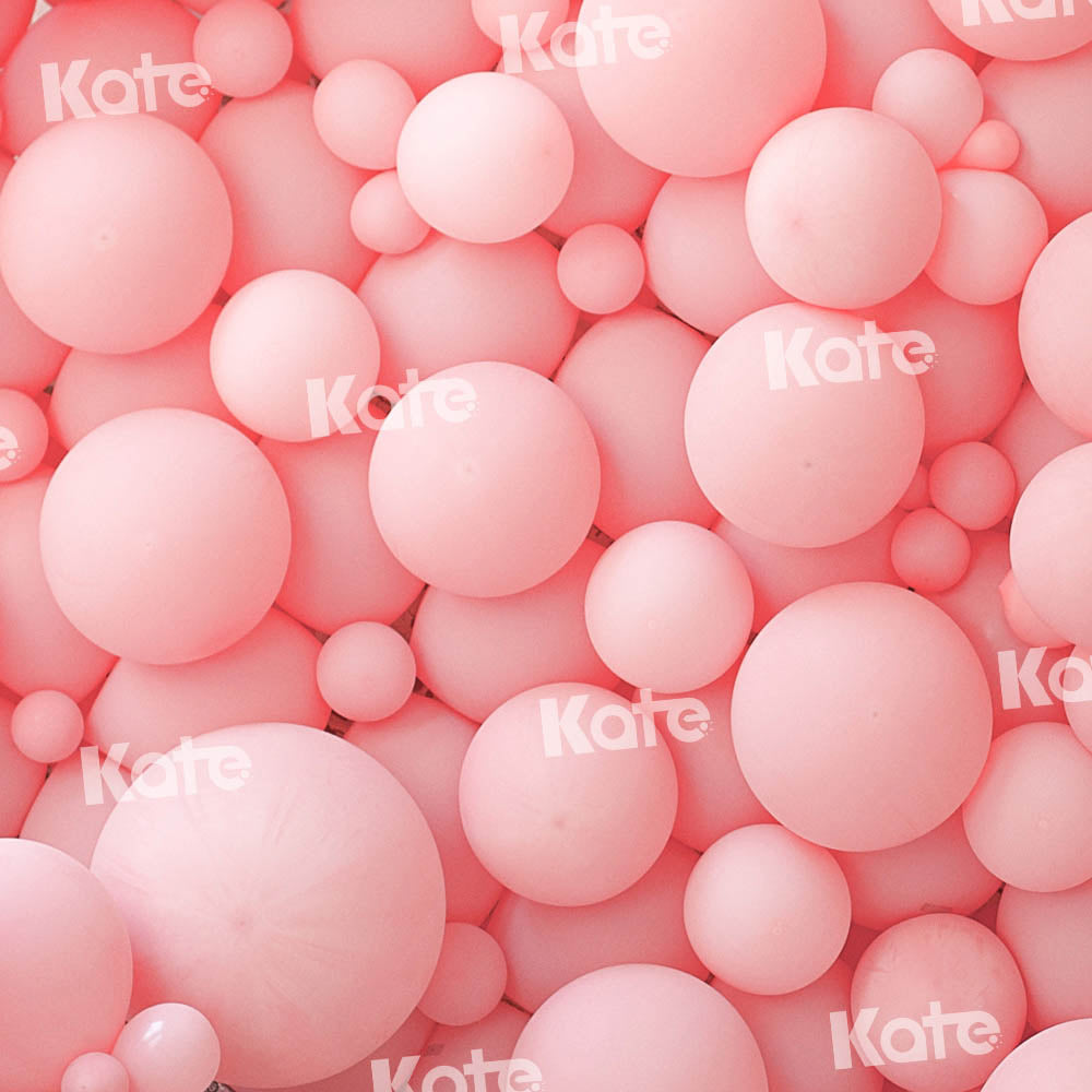 Kate Pink Vitality Balloon Backdrop Designed by Chain Photography