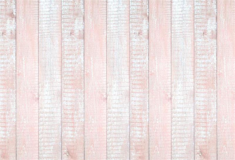 Kate Pink White Board Backdrop Wood Grain for Photography