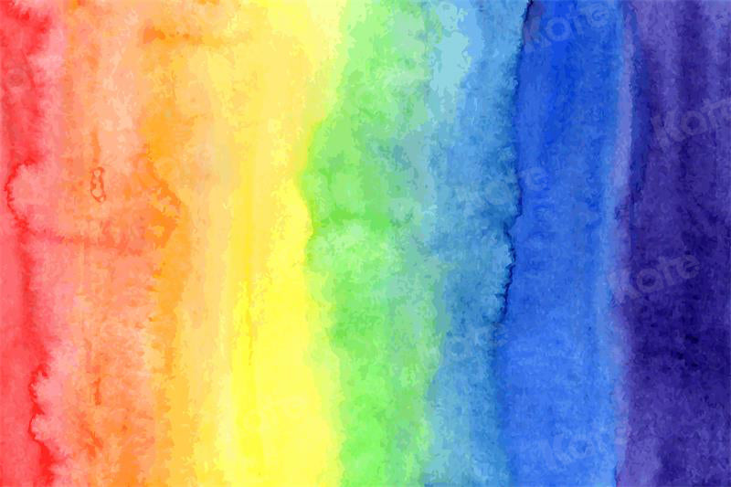 Kate Rainbow Colourful Backdrop for Photography