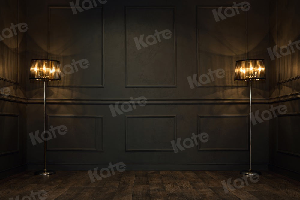 Kate Retro Wall Backdrop Floor Lamp for Photography