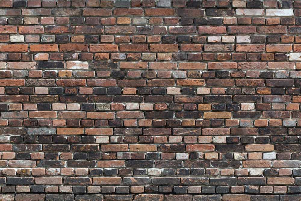 Kate Shabby Brick Wall Backdrop Retro Texture Designed by Kate Image
