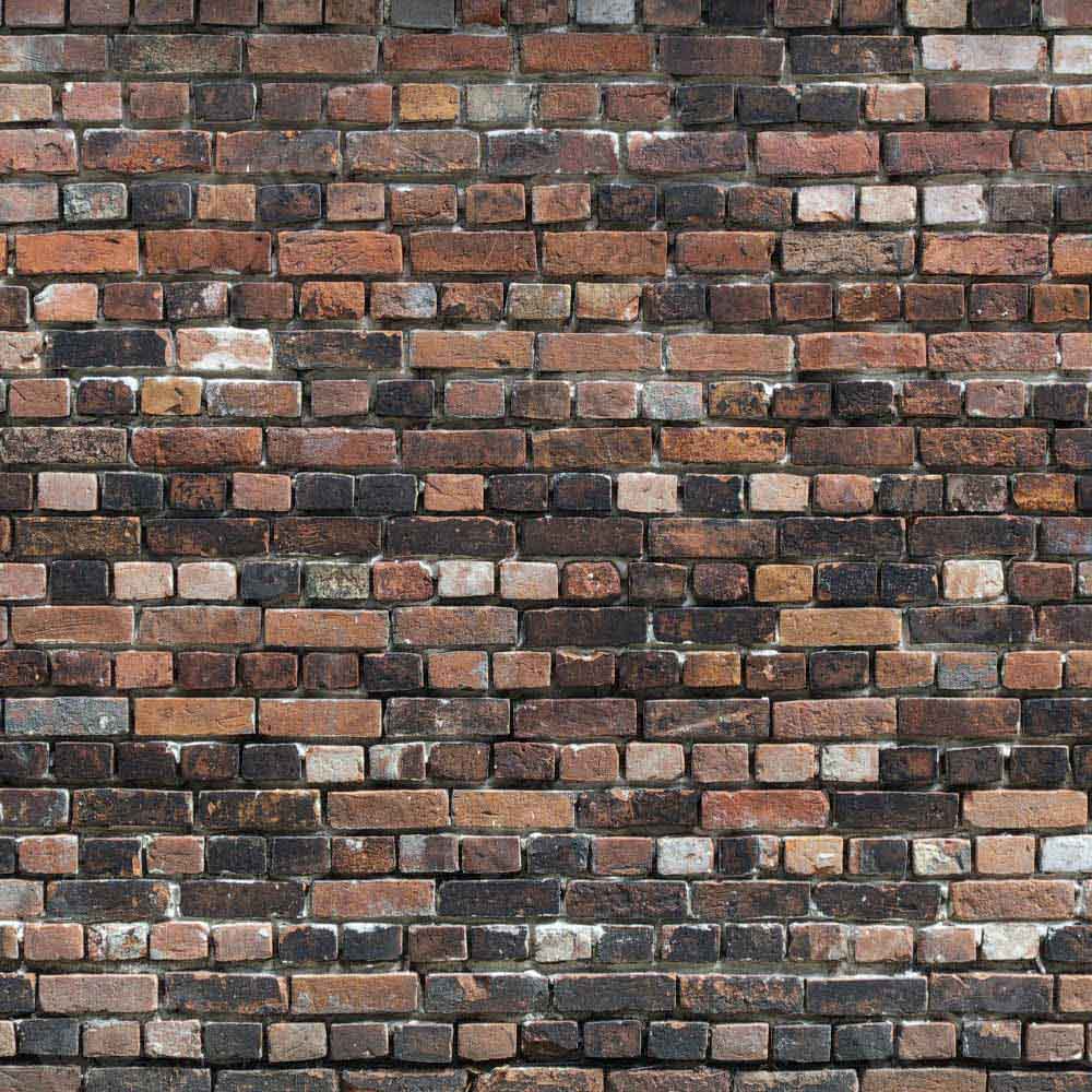 Kate Shabby Brick Wall Backdrop Retro Texture Designed by Kate Image