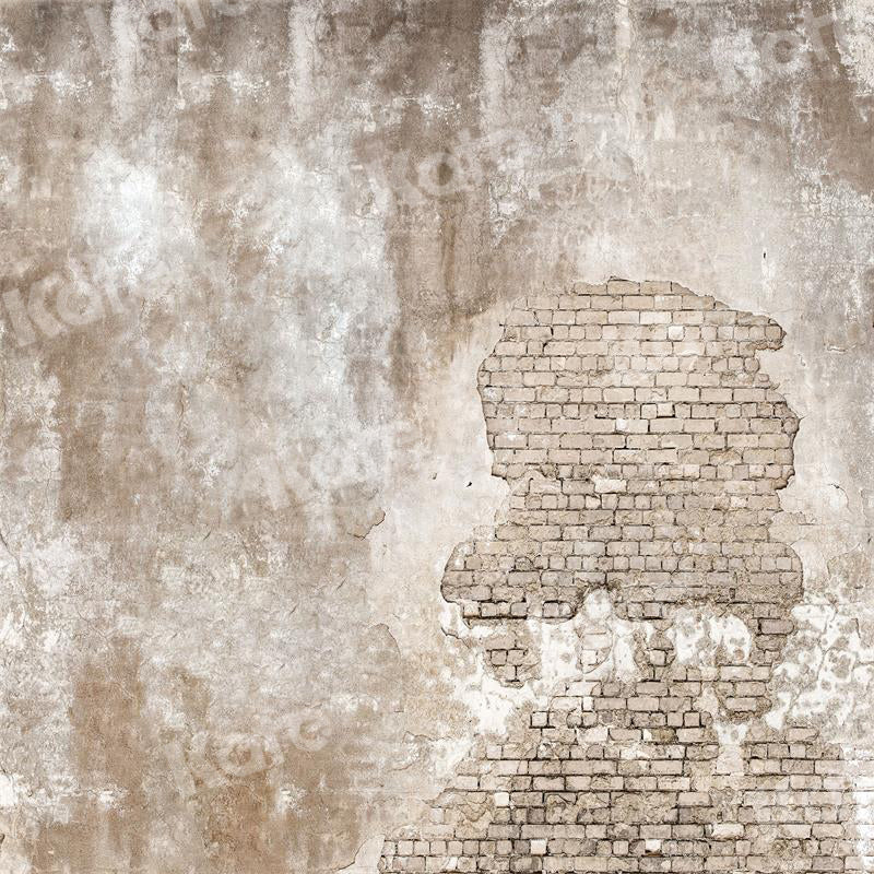 Kate Shabby Retro Brick Wall Backdrop for Photography