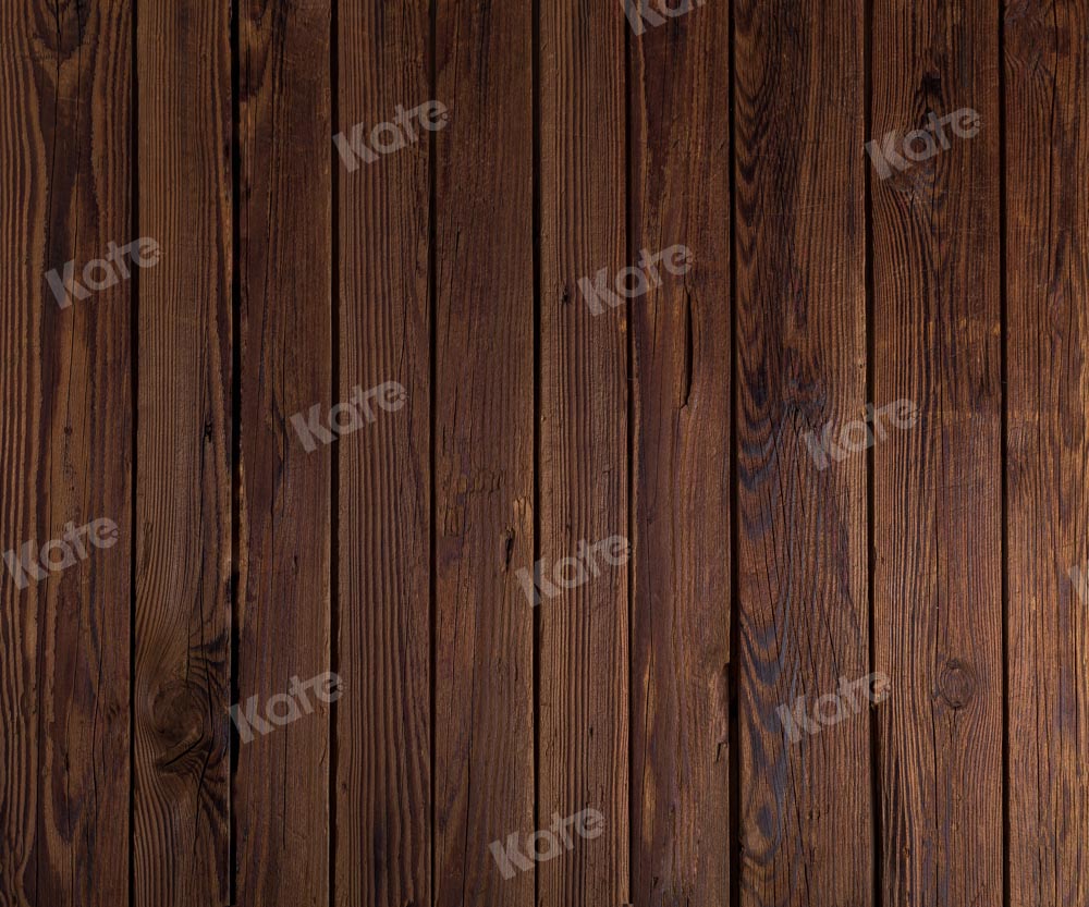 Kate Shabby Wood Grain Backdrop Vintage Texture Designed by Kate Image