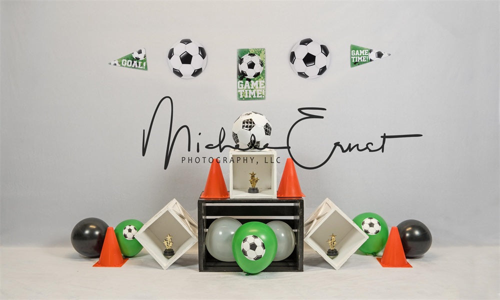 Kate Soccer Champ Backdrop Designed By Michele Ernst Photography