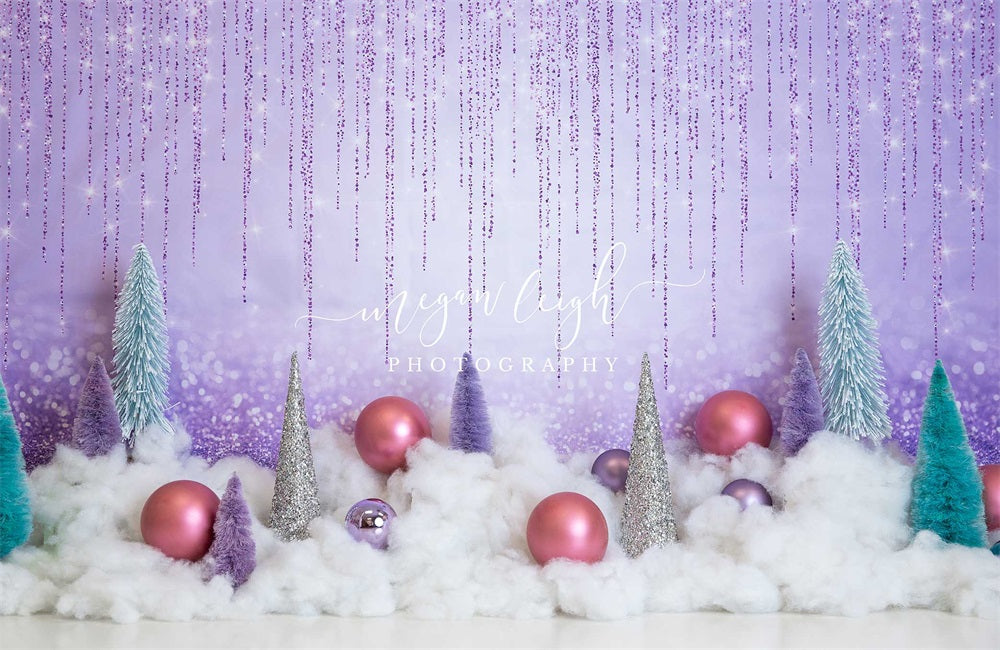 Kate Sparkle Frost Backdrop for Photography Designed by Megan Leigh Photography