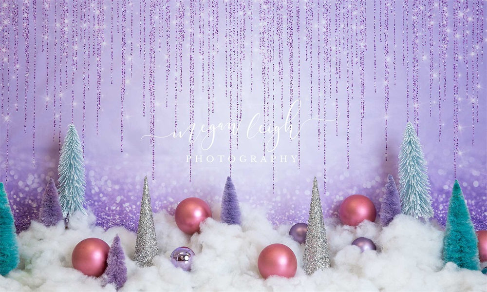 Kate Sparkle Frost Backdrop for Photography Designed by Megan Leigh Photography