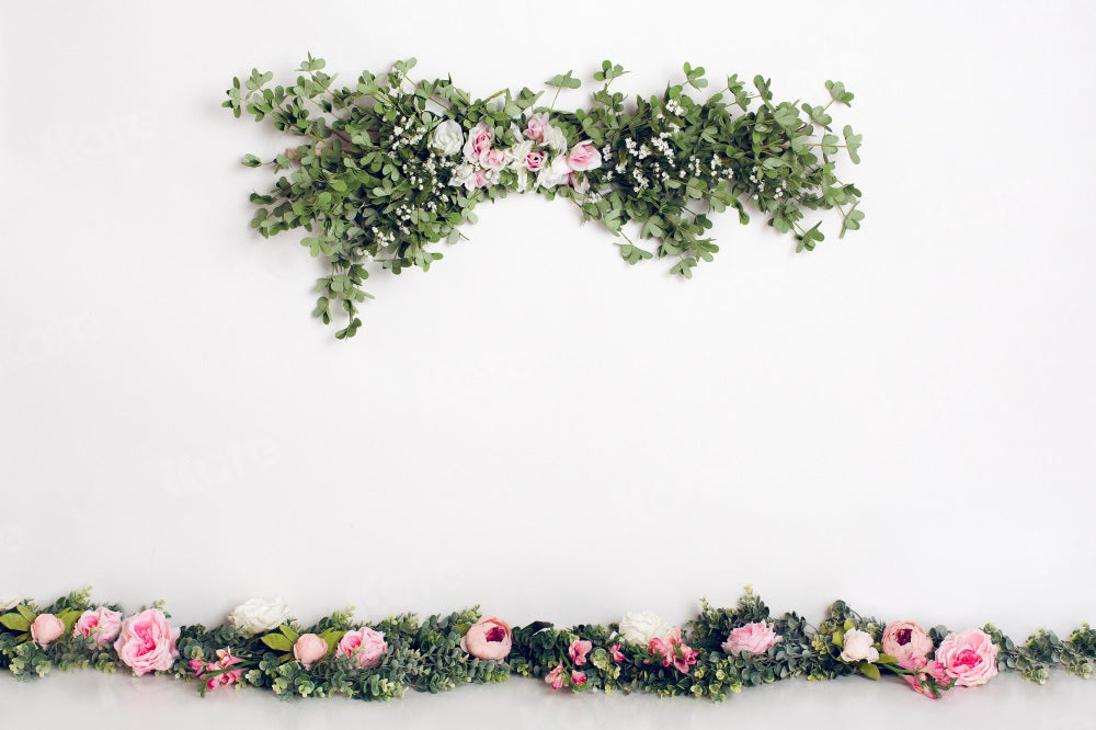 Kate Spring Flowers Backdrop for Photography Designed by Megan Leigh Photography