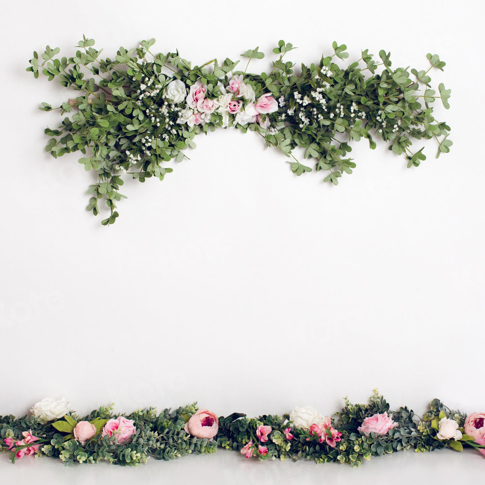Kate Spring Flowers Backdrop for Photography Designed by Megan Leigh Photography