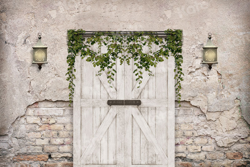 Kate Summer Barn Door Backdrop Designed By JS Photography
