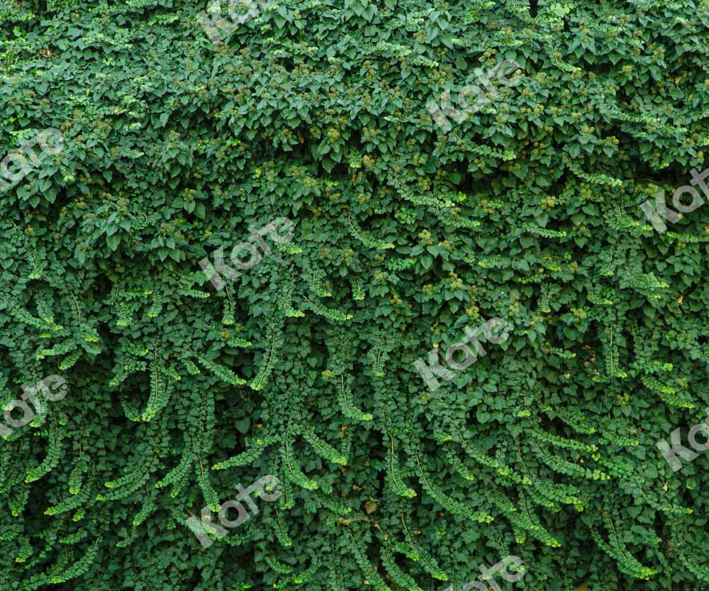 Kate Summer Plant Wall Backdrop Green Leaves Designed by Chain Photography