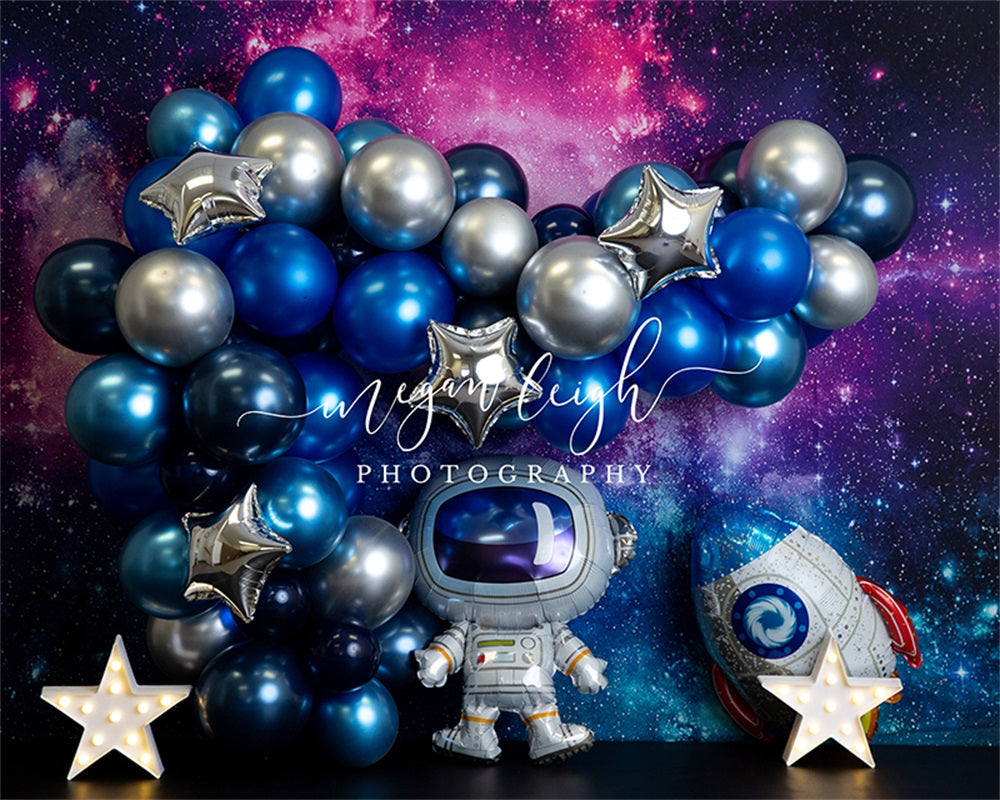 Kate Universe Balloon Backdrop for Photography Designed by Megan Leigh Photography