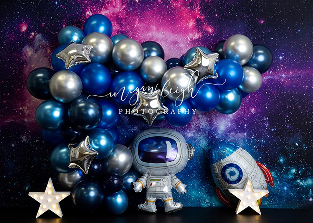 RTS Kate Universe Balloon Backdrop for Photography Designed by Megan Leigh Photography (US ONLY)