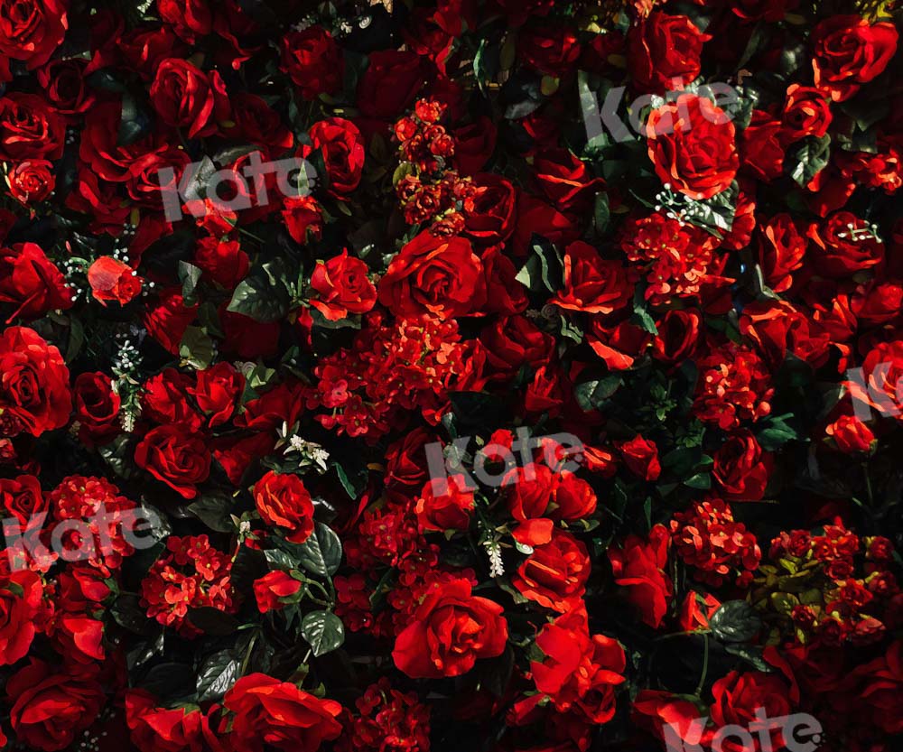 Kate Valentine's day Backdrop Roses Designed by Chain Photography