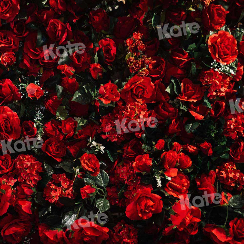 Kate Valentine's day Backdrop Roses Designed by Chain Photography