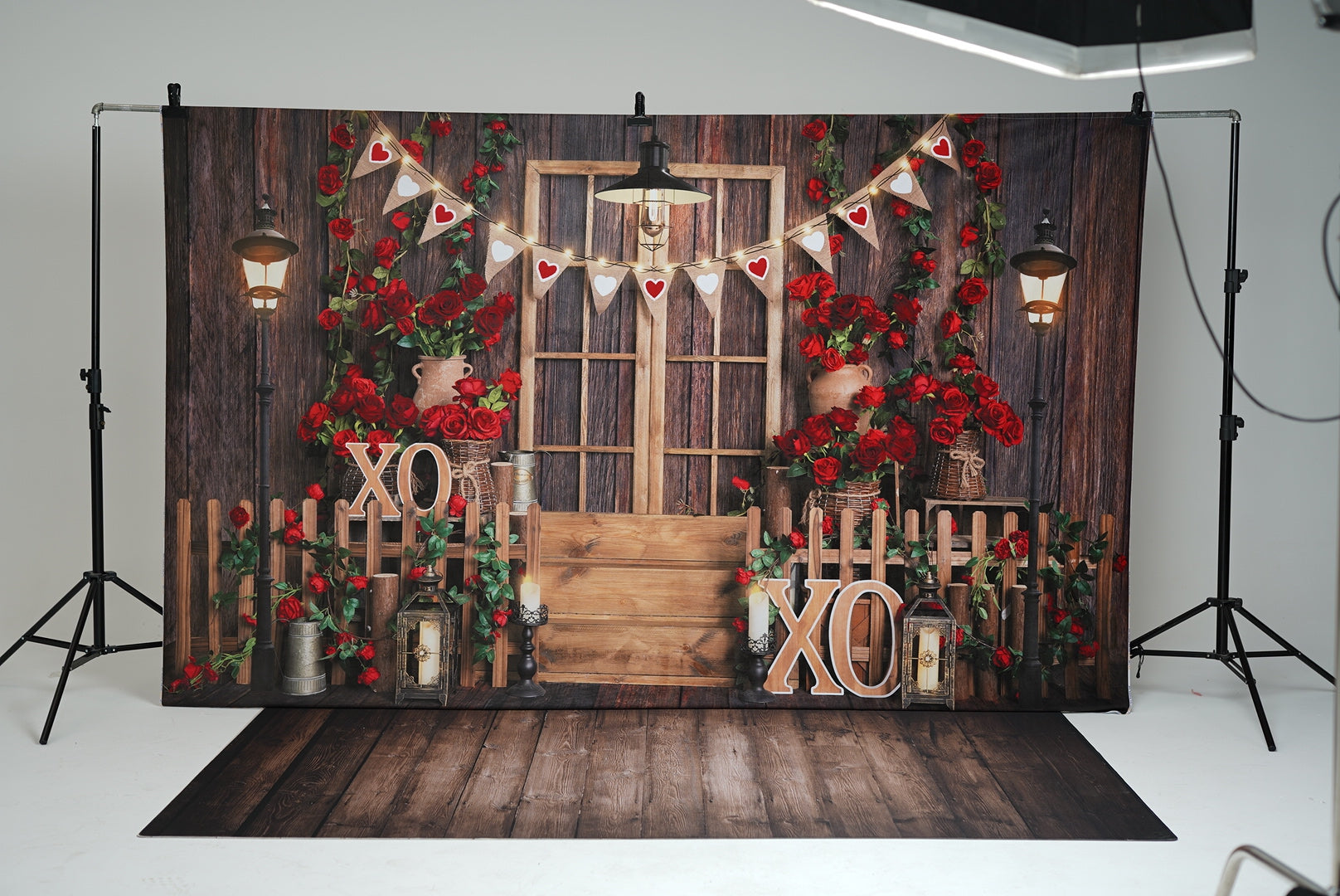 Kate Valentine's day Backdrop Rose Manor Board Designed by Emetselch