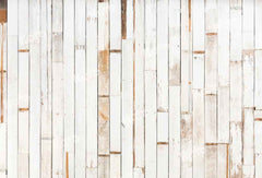 Kate White Wood Grain Printed Backdrop Vintage Designed by Kate Image