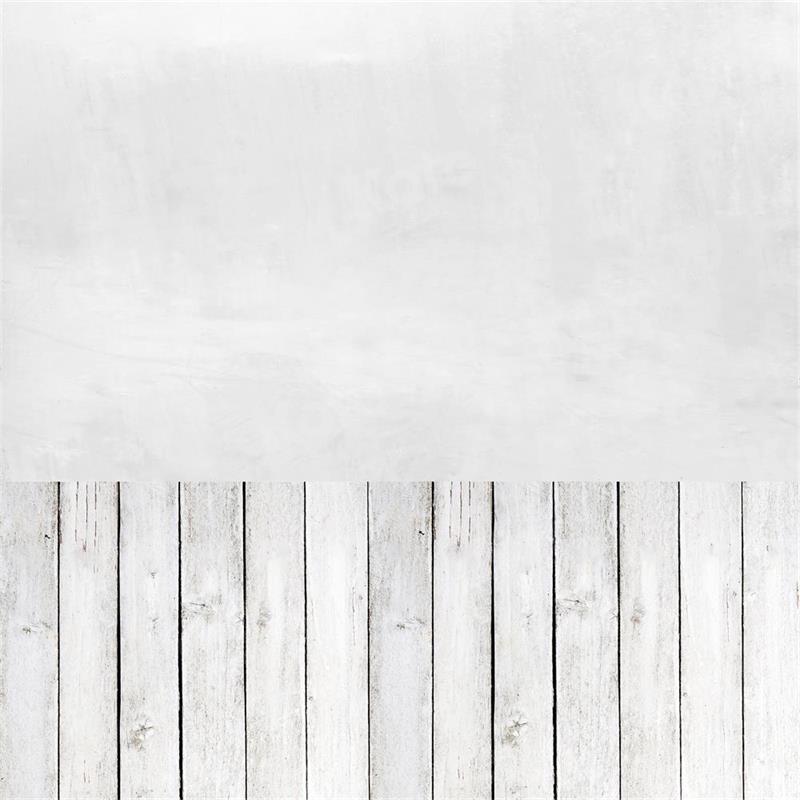 Kate White Wooden Board Backdrop Stitching for Photography