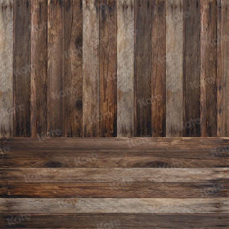 Kate Wooden Board Backdrop Stitching for Photography