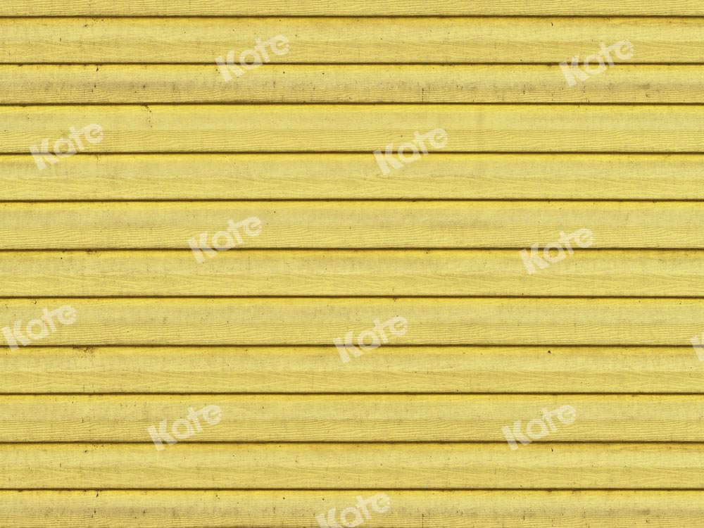 Kate Yellow Wooden Board Backdrop Simple Designed by Kate Image